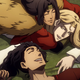 Alucard prepares to open his lonely heart once more, this time to newcomers Taka and Sumi.